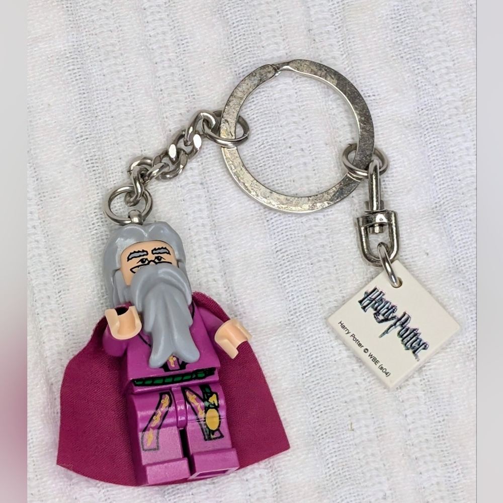 RARE Lego Purple Dumbledore Harry Potter
